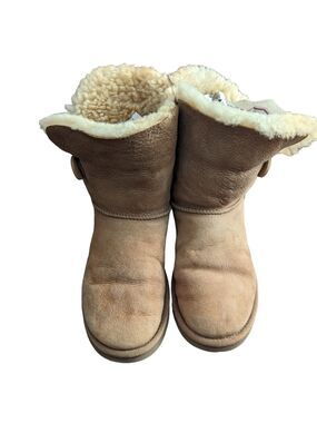 UGG Bailey Button Boot in  Chestnut Boot